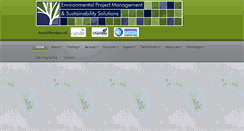 Desktop Screenshot of envpmsolutions.ca